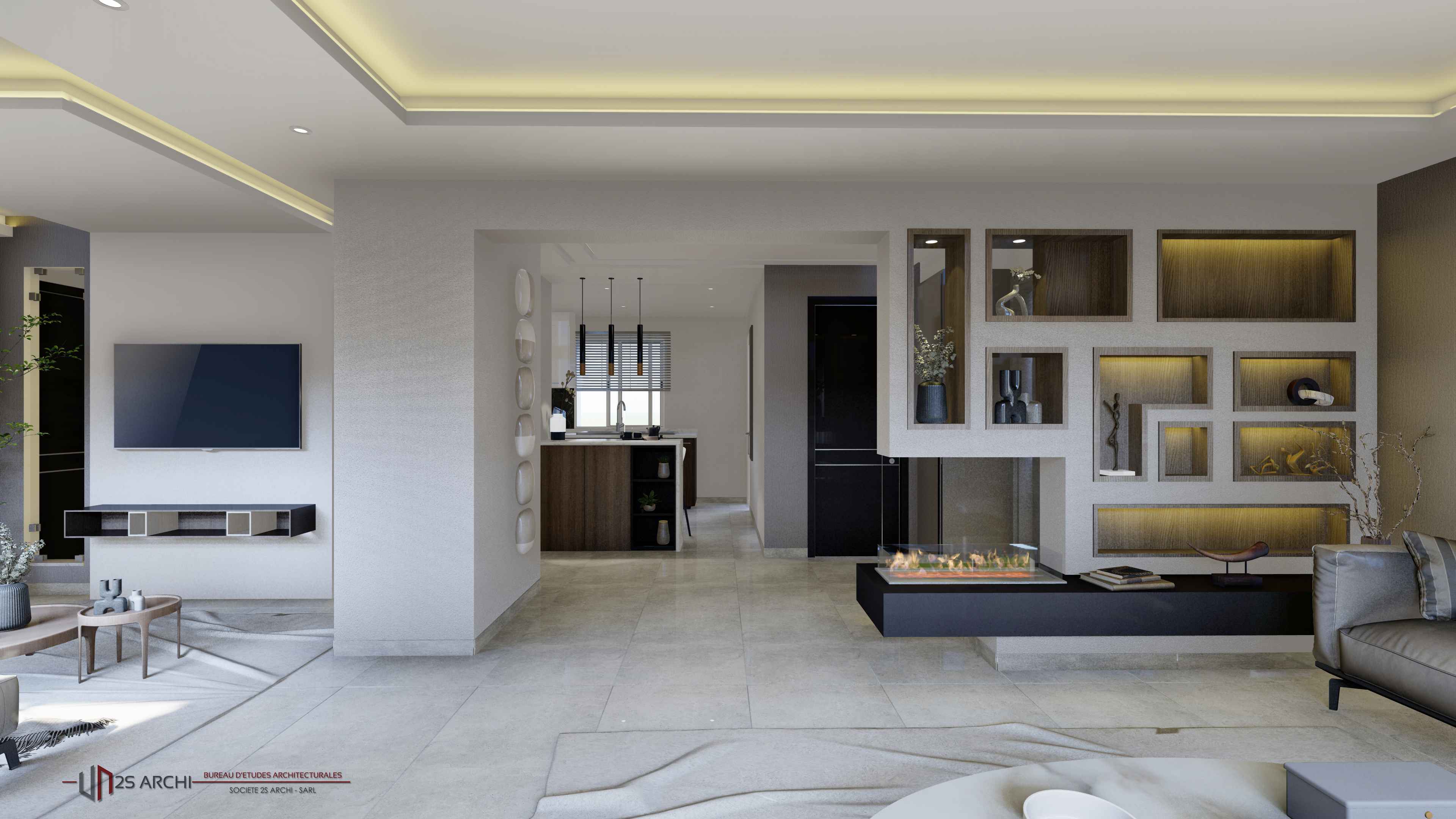 REAMENAGEMENT APPARTEMENT A EL MANAR